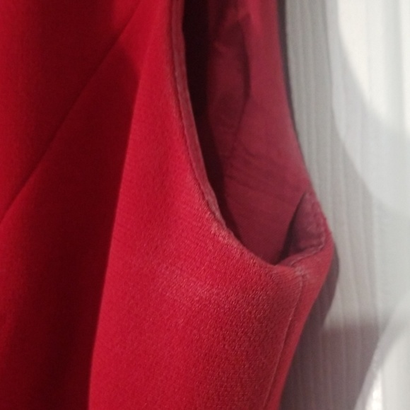 Tahari Red dress - Picture 5 of 7